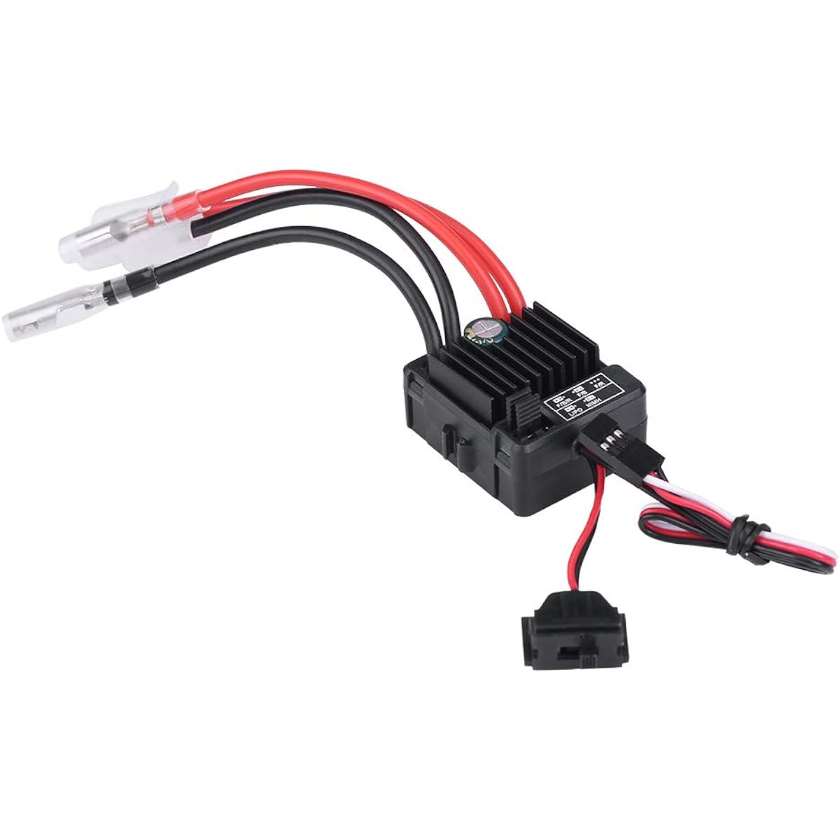 Matte Esc, Dustproof Waterproof Matte Rc Car Esc Rc 44571 RC Car Parts