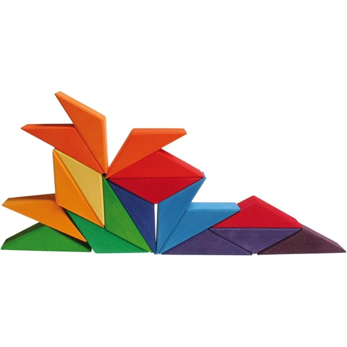 Puzzle Complementary Star from lime wood Grimm's