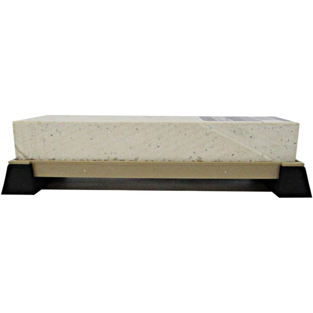 Kamejirushi Natural Whetstone Igarashi Whetstone for Chuken S-0530P White