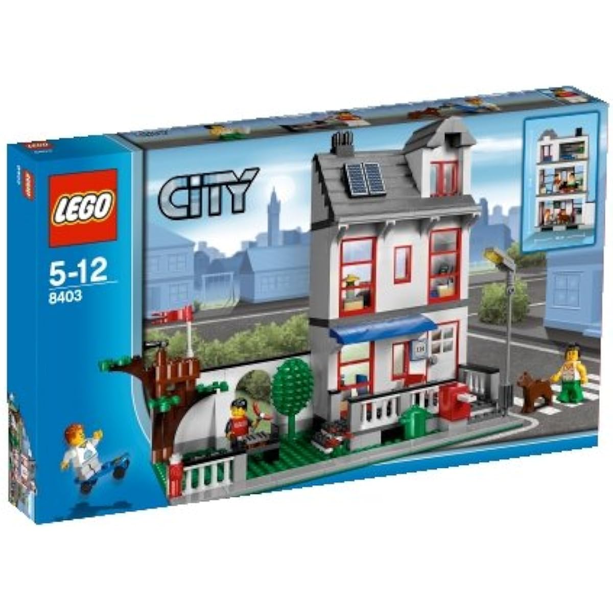 lego city house 8403