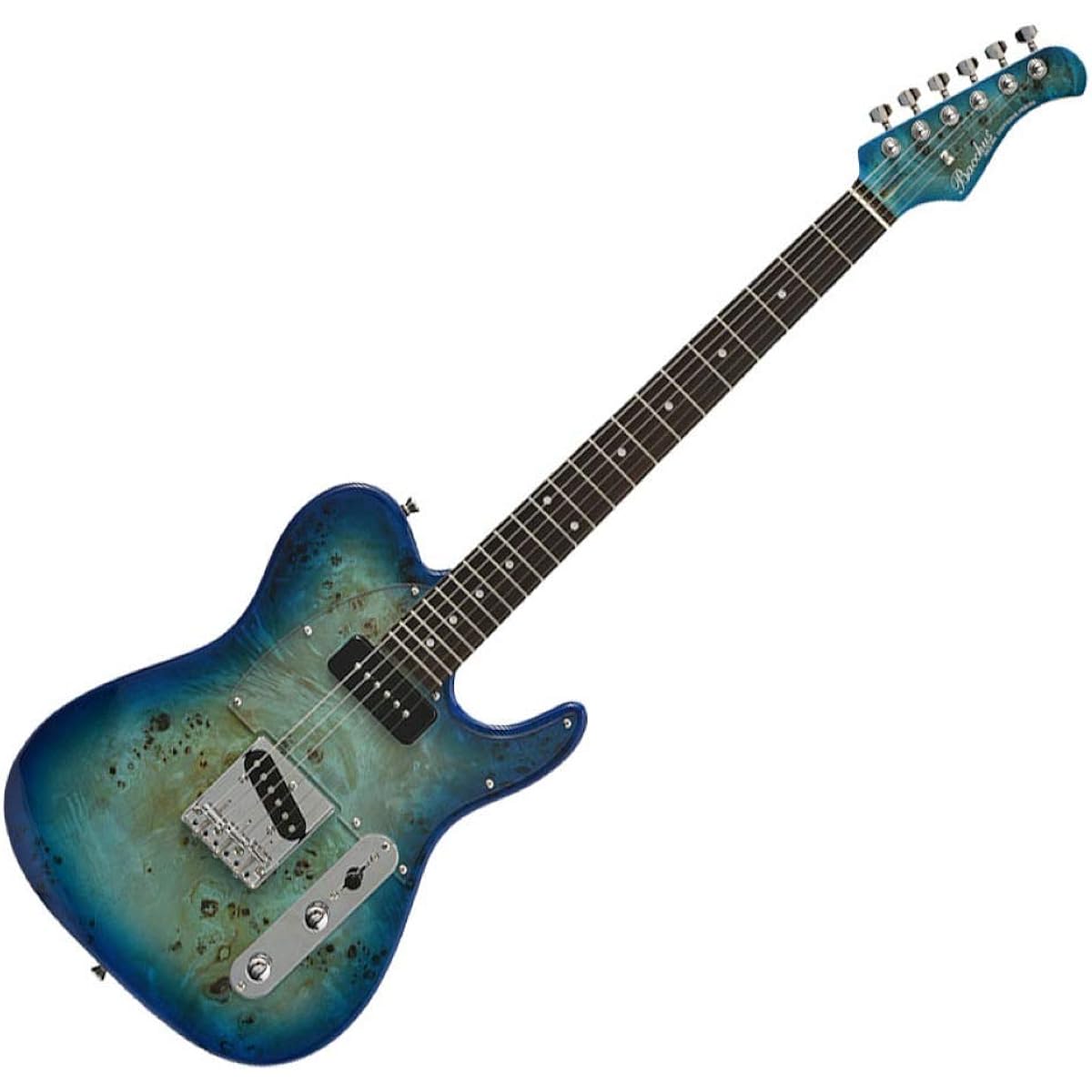 BACCHUS TACTICS-BP/R BL-B electric guitar