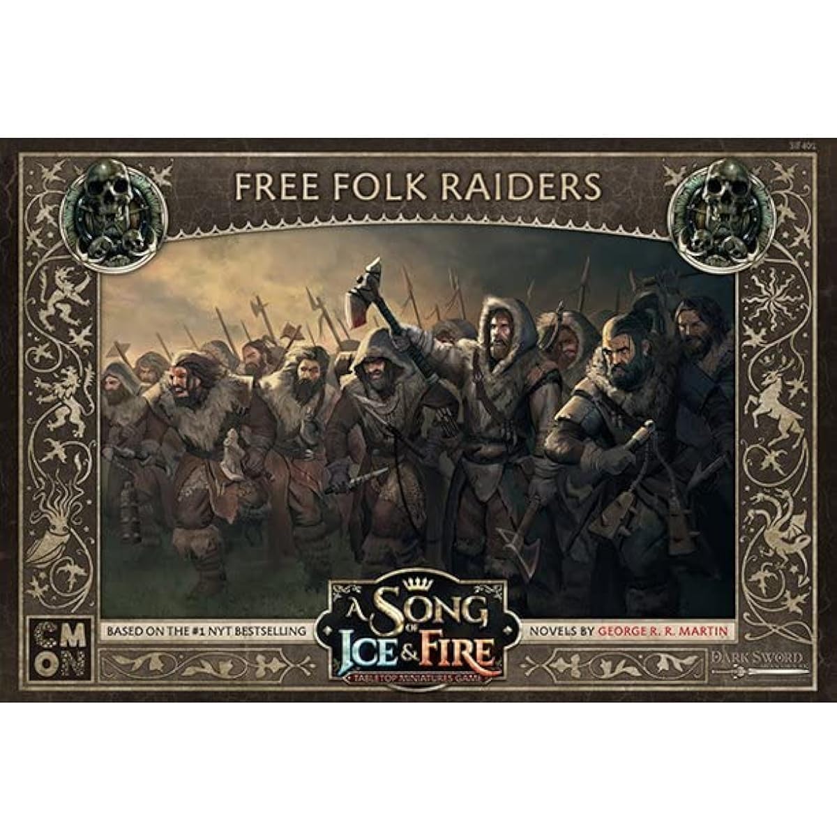 A Song of Ice & Fire: Free Folk Raiders Unit Box