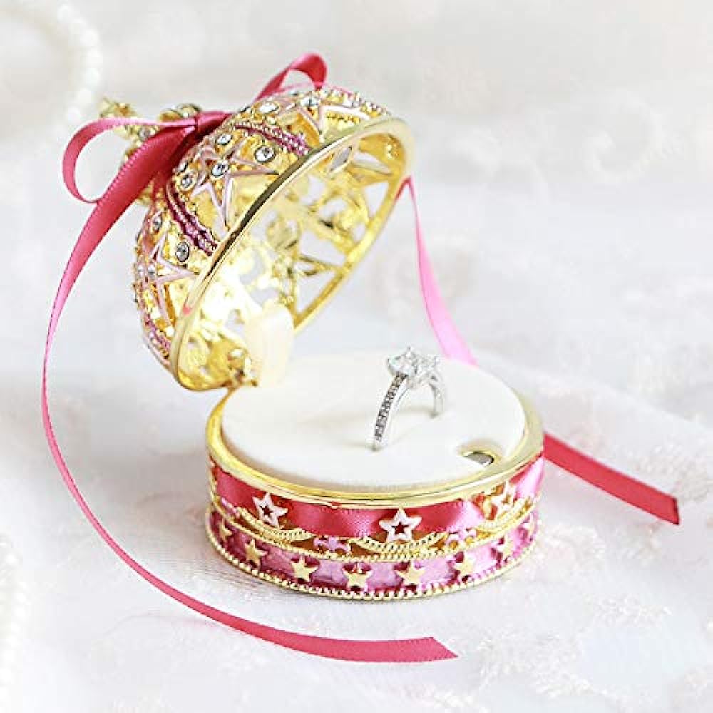 <Crown Prima Stella with Ribbon> Pierce [Shop that purchases directly from Pierce] (Berry Pink)