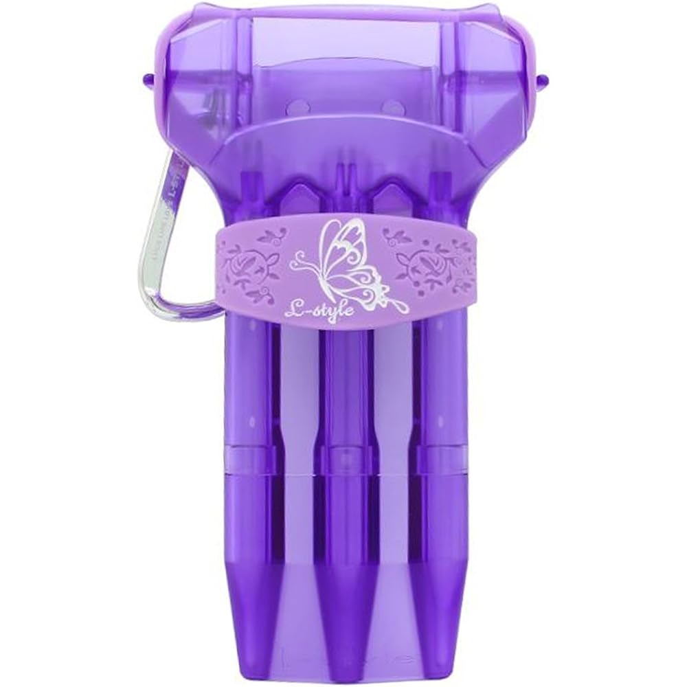 L-Style Dart Case [L-Style] Crystal One Clear