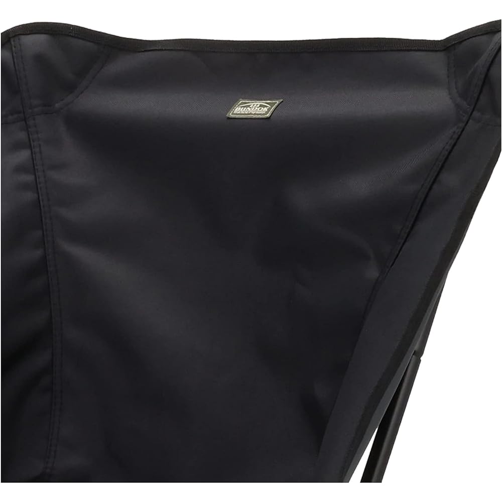 BUNDOK Portable Chair <Khaki/Black> BD-112 Easy assembly, compact storage, storage case included