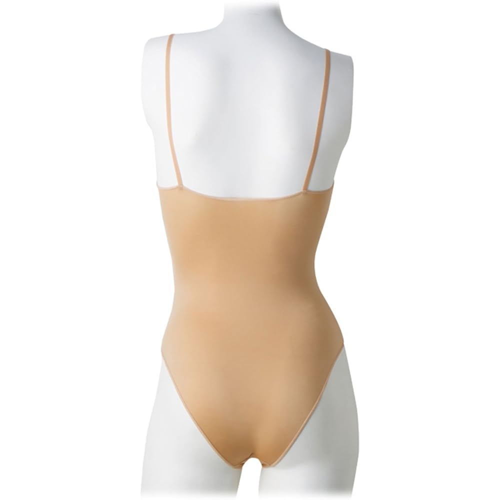 SASAKI Rhythmic Gymnastics Women's Underwear Proskin Foundation F257 Beige