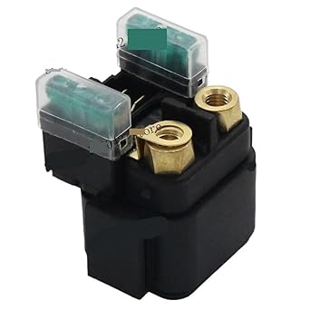 Motorcycle Starter Relay Motorcycle Accessories Solenoid Starter Relay Switch Yamaha XV17A XVZ1300 XVS1100AT XV1600A VMAX VMX17 FZ6R 4SV-81940-10-00