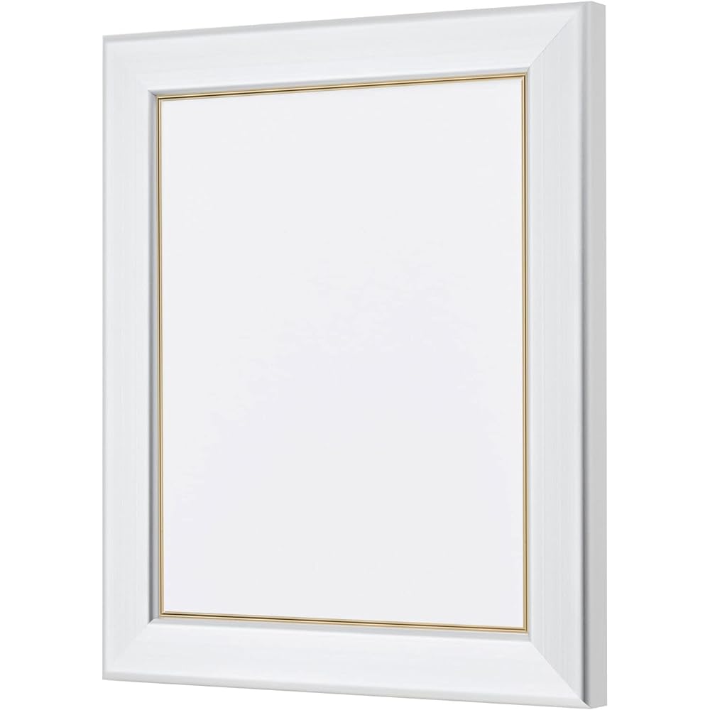 Aluna Aluminum Picture Frame OA Copy Paper "CF with Face Metal" Silver A2 15513