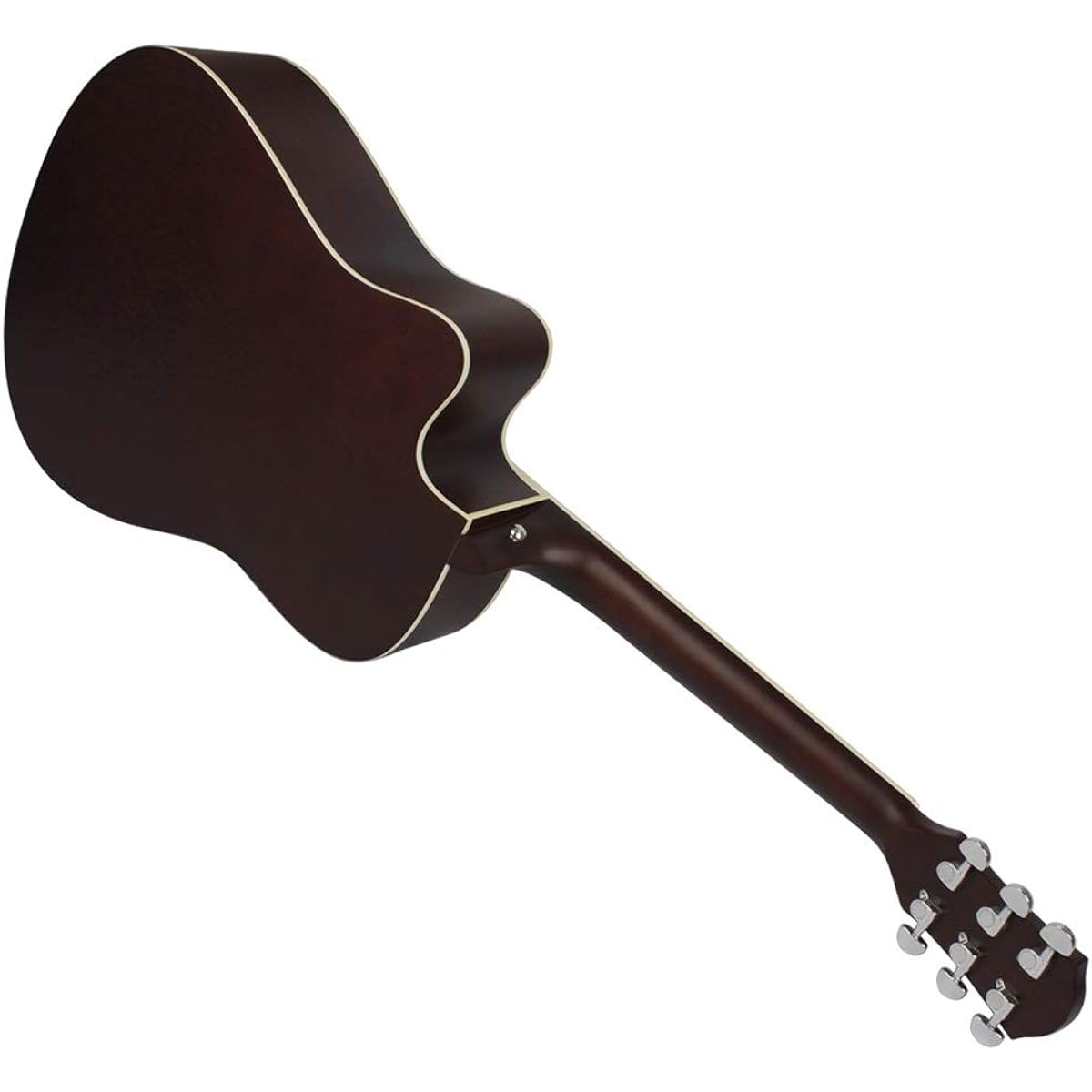 Beginner's Practice Guitar 41 Inch Folk Guitar Sunset Color Beginner Student Instrument Guitar Elementary School Student Adult Guitar Beginner (Color: Natural, Size: 41 inches)