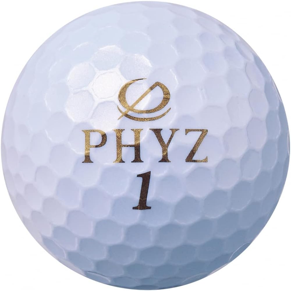 BRIDGESTONE PHYZ5 Pearl White P9GX 1 dozen 12 balls) Golf Ball Official Ball