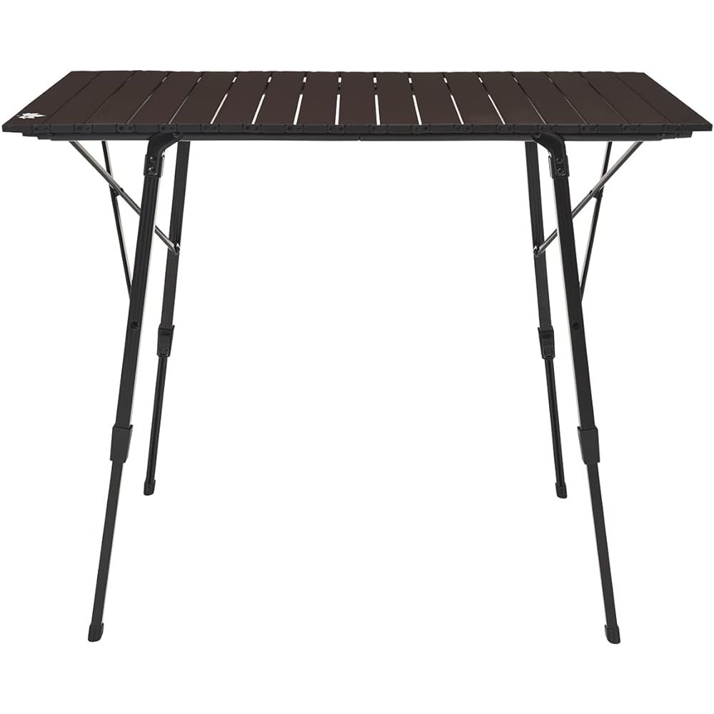 LOGOS Washable Adjustable Table Camping Folding Outdoor Table
