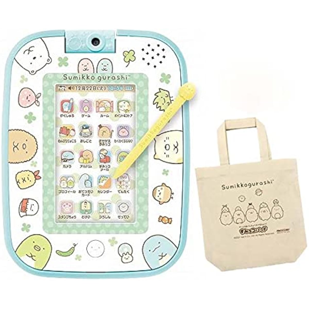 [Bonus original bag included] Sumikko Gurashi Game and study! Sumikko Pad