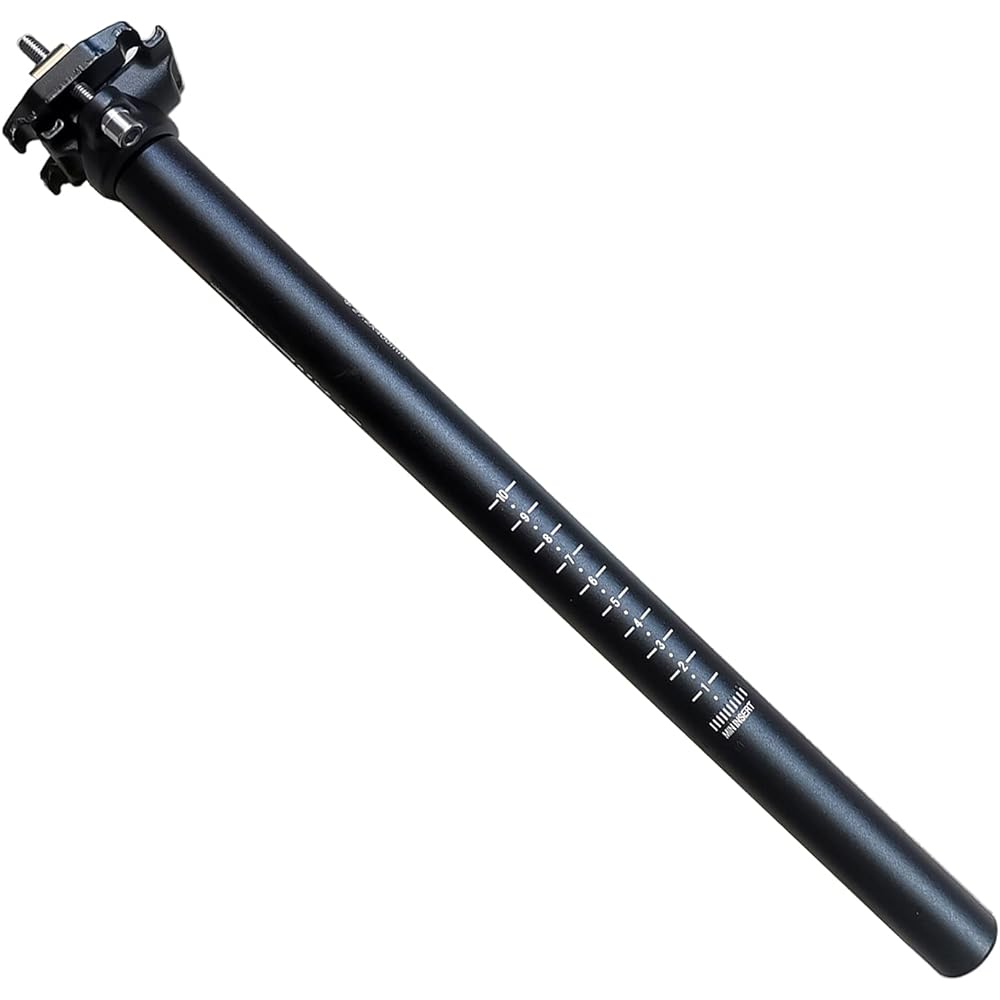 UPANBIKE Bicycle Seatpost Aluminum Alloy φ25.4 27.2 28.6 30.9 31.6mm*400mm Long Mountain Bike Road Bike Seatpost