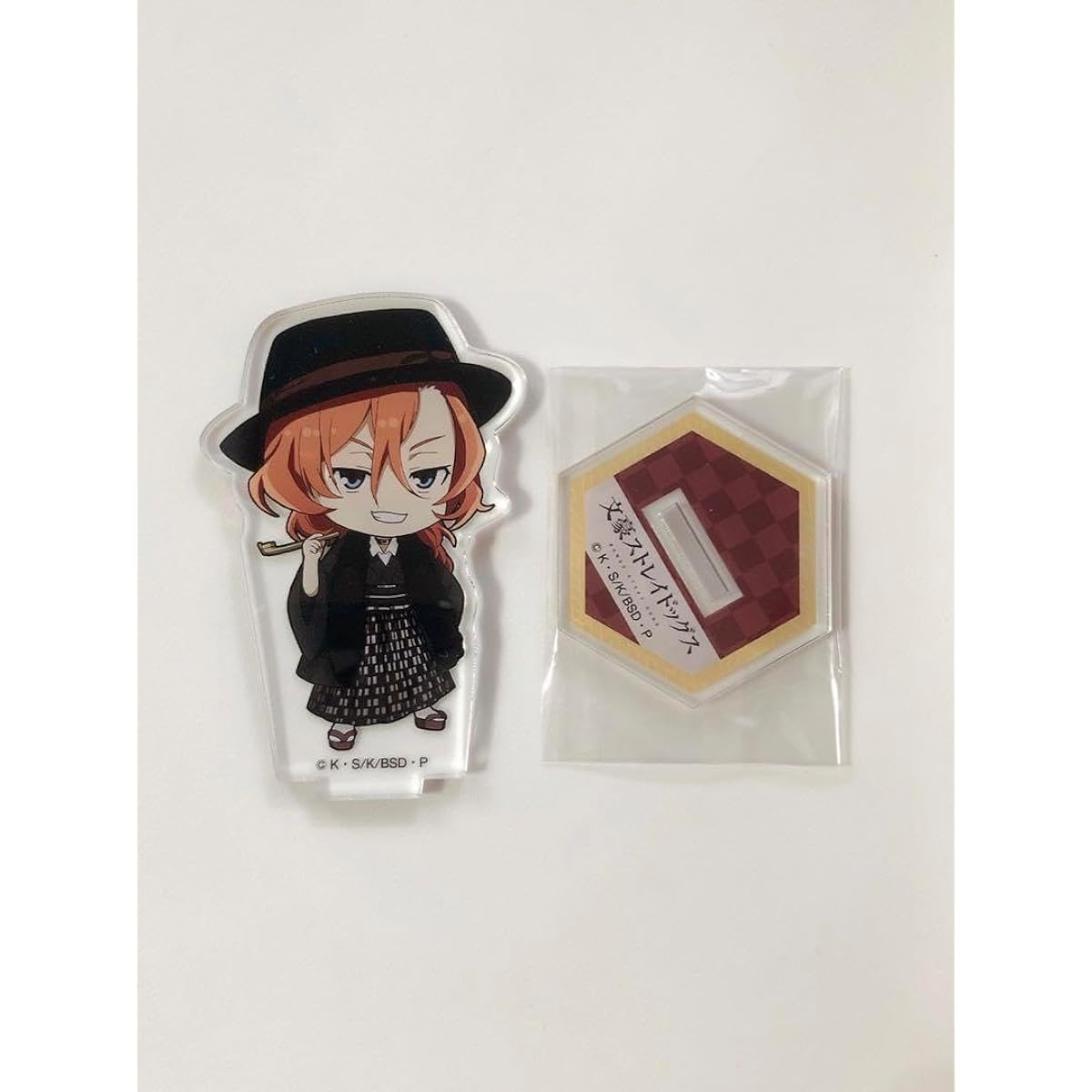 Nakahara Chuuya Bungo Stray Dogs Bungo Stray Dogs Karaoke no Tetsujin Acrylic Stand