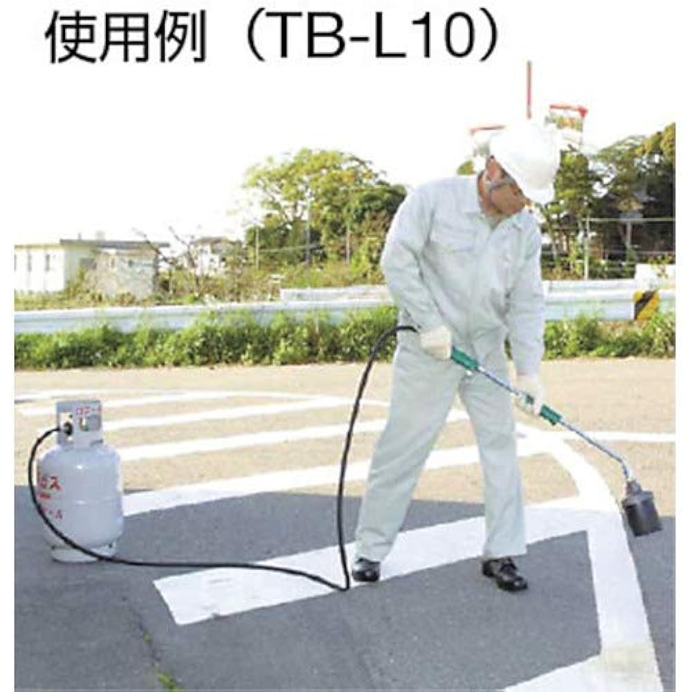 TRUSCO Propane Burner Hose 3M with Valve TB-H3MB