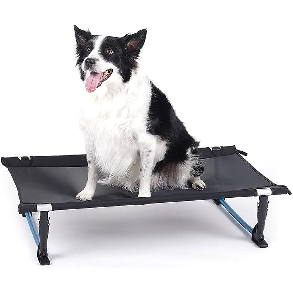 Helinox Cot Dog Cot Black M 1822290 Length 90 x Width 60 x Height 21cm