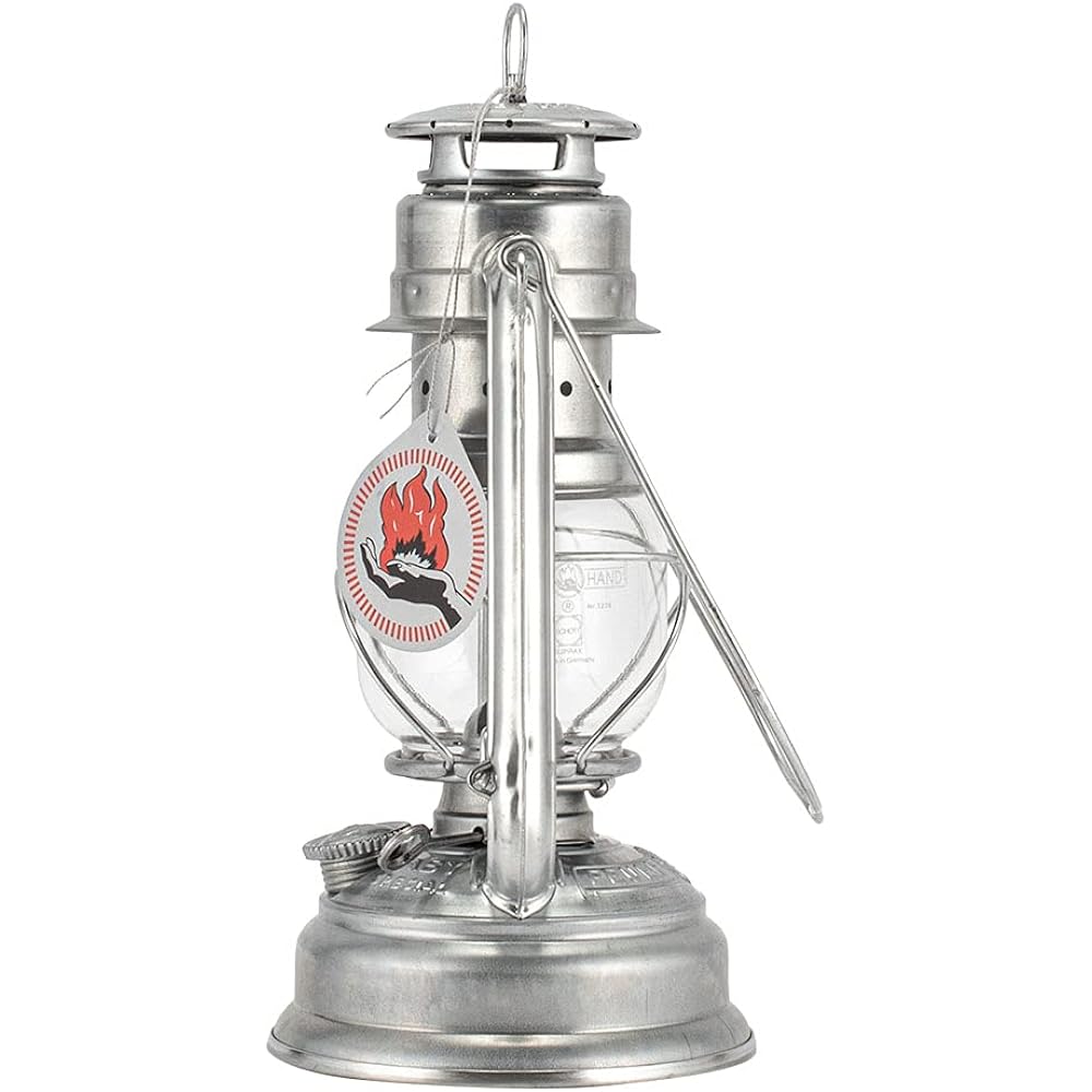FEUERHAND Lantern 276 Made in Germany Camping Outdoor (Zinc) [Parallel Import]