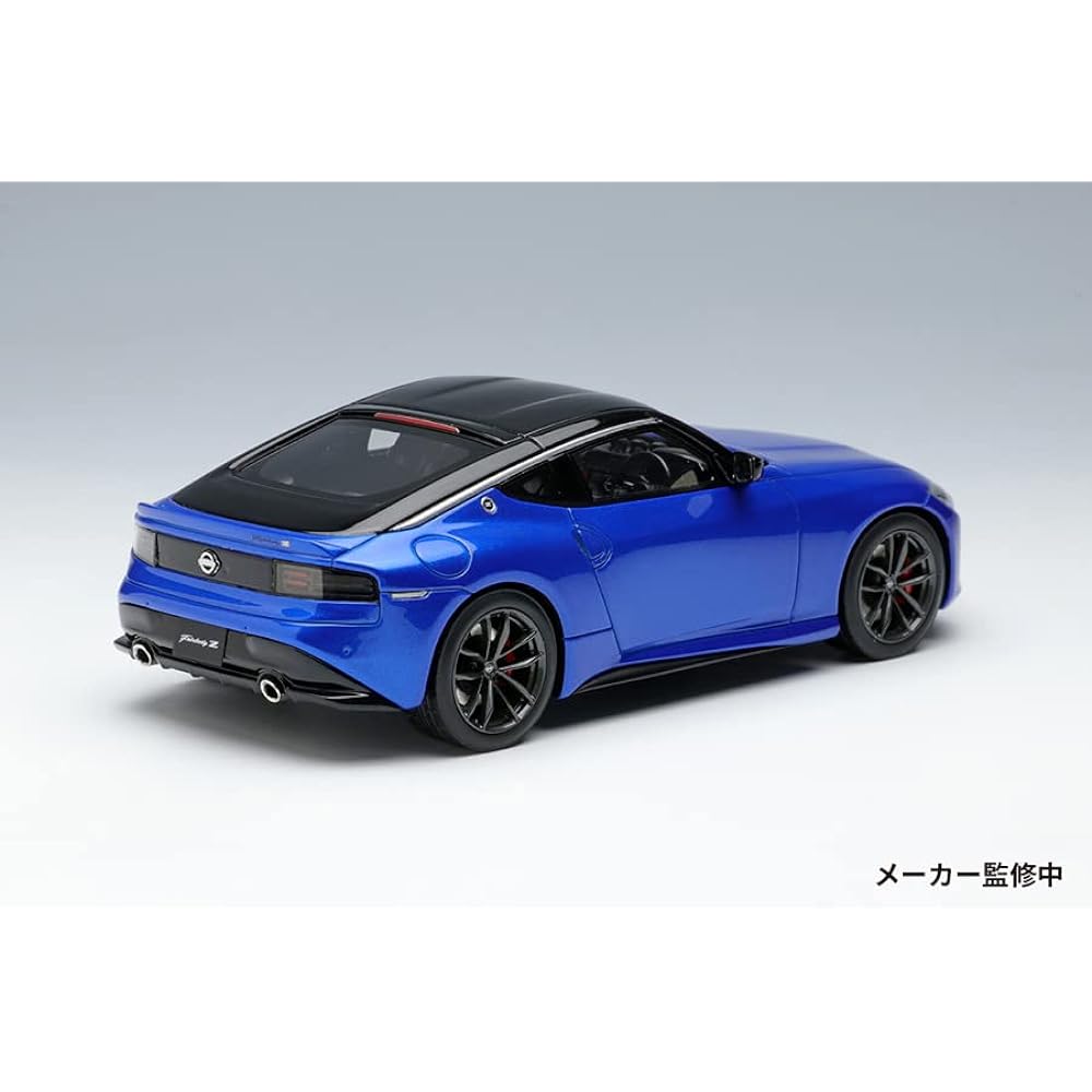 EIDOLON 1/43 Nissan Fairlady Z Version ST 2023 (JP) Seiran Blue/Super Black Finished Product EM647A