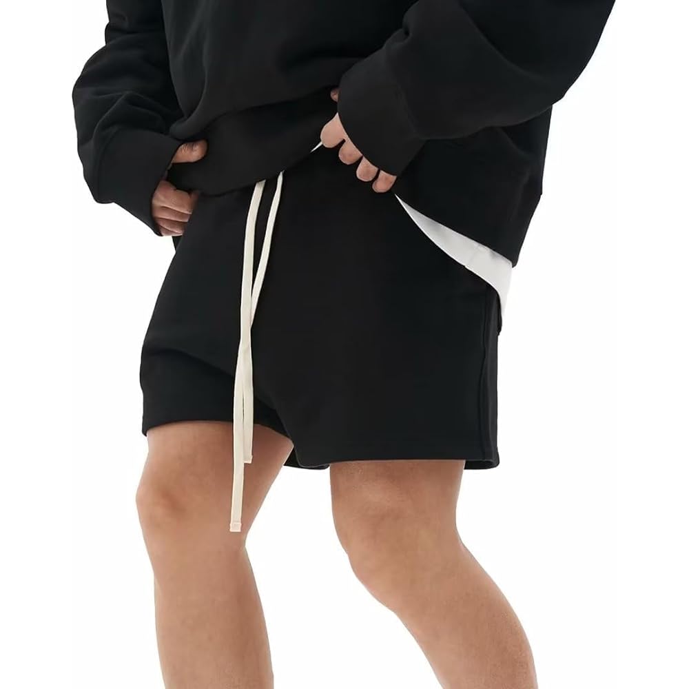 Shorts Men's Training Shorts Gym Sportswear Fitness Pants Casual Short Pants with Pockets