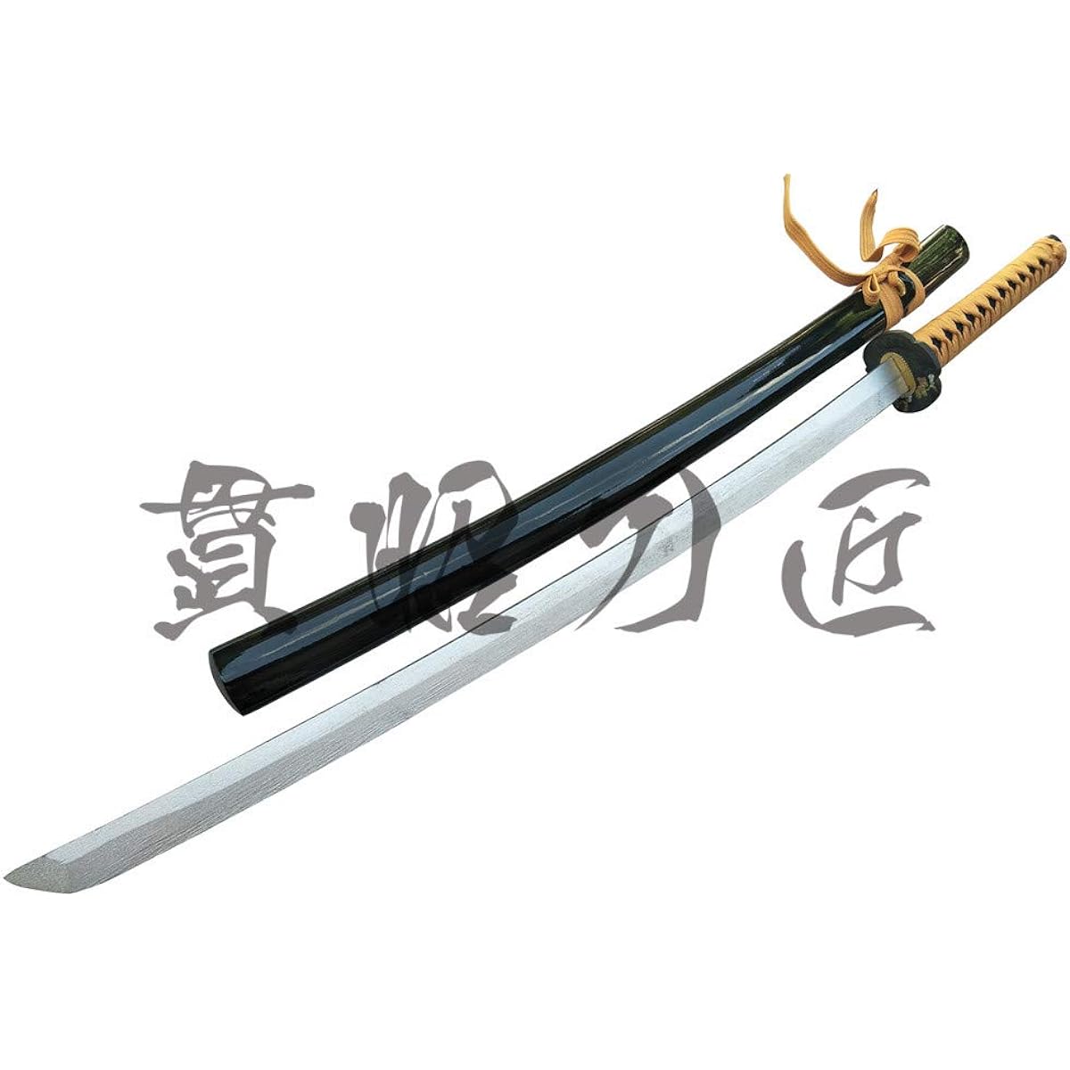 Kansho Ready-to-ship item Nagasone Kotetsu style Kotetsu 104cm with sword bag Wooden Cosplay Samurai sword Imitation sword Tachi Art sword Katana Japanese sword