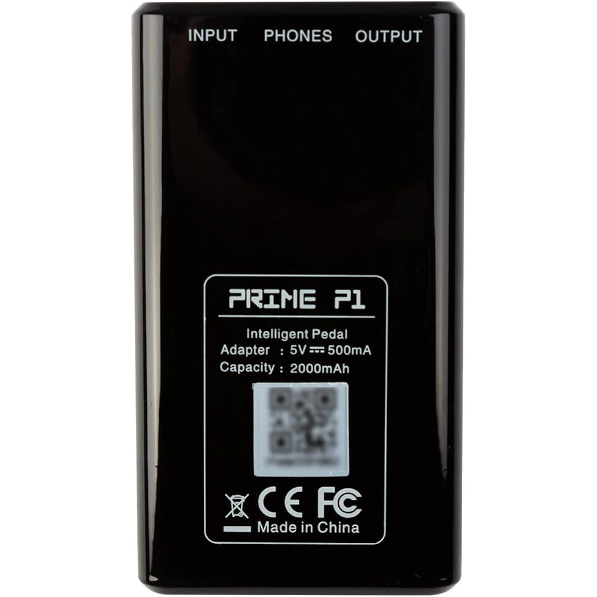 Mooer/Prime P1 Black multi-effector