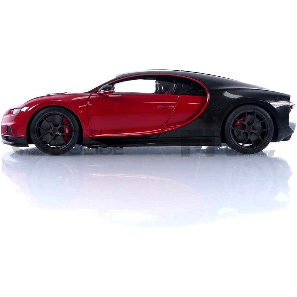 AUTOart 1/18 Bugatti Chiron Sport 2019 Red/Carbon Black Finished Product 70996