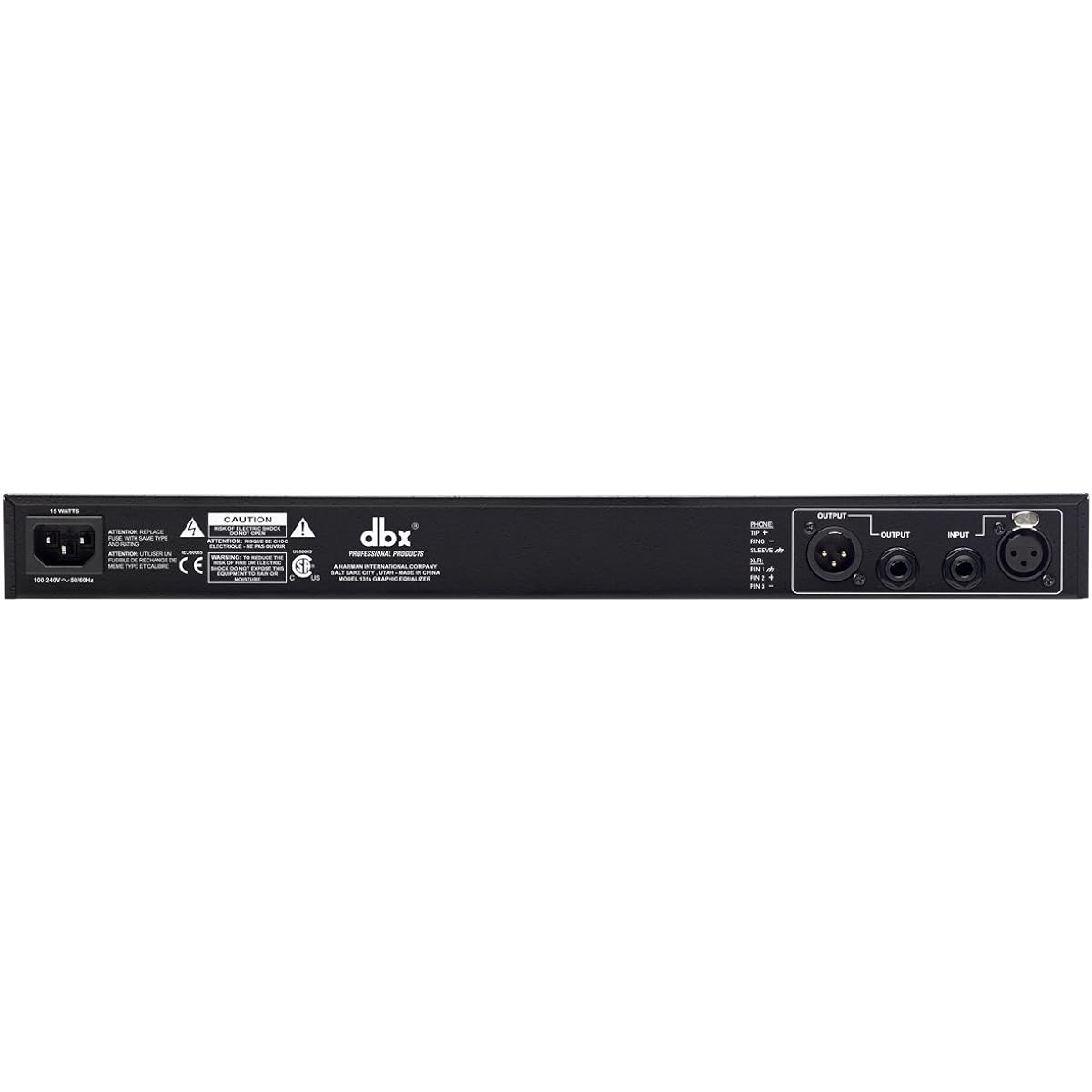 [Domestic regular product] dbx 1ch 31 band graphic equalizer 131S