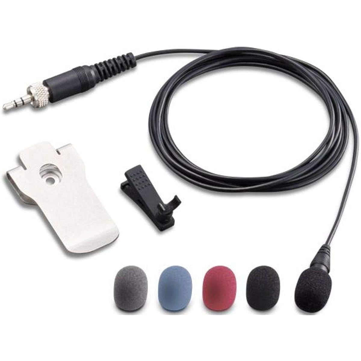 Accessory Pack for Zoom F1 Field Recorder APF-1 Lavalier Microphone Windscreen Mic Clip with Belt Clip
