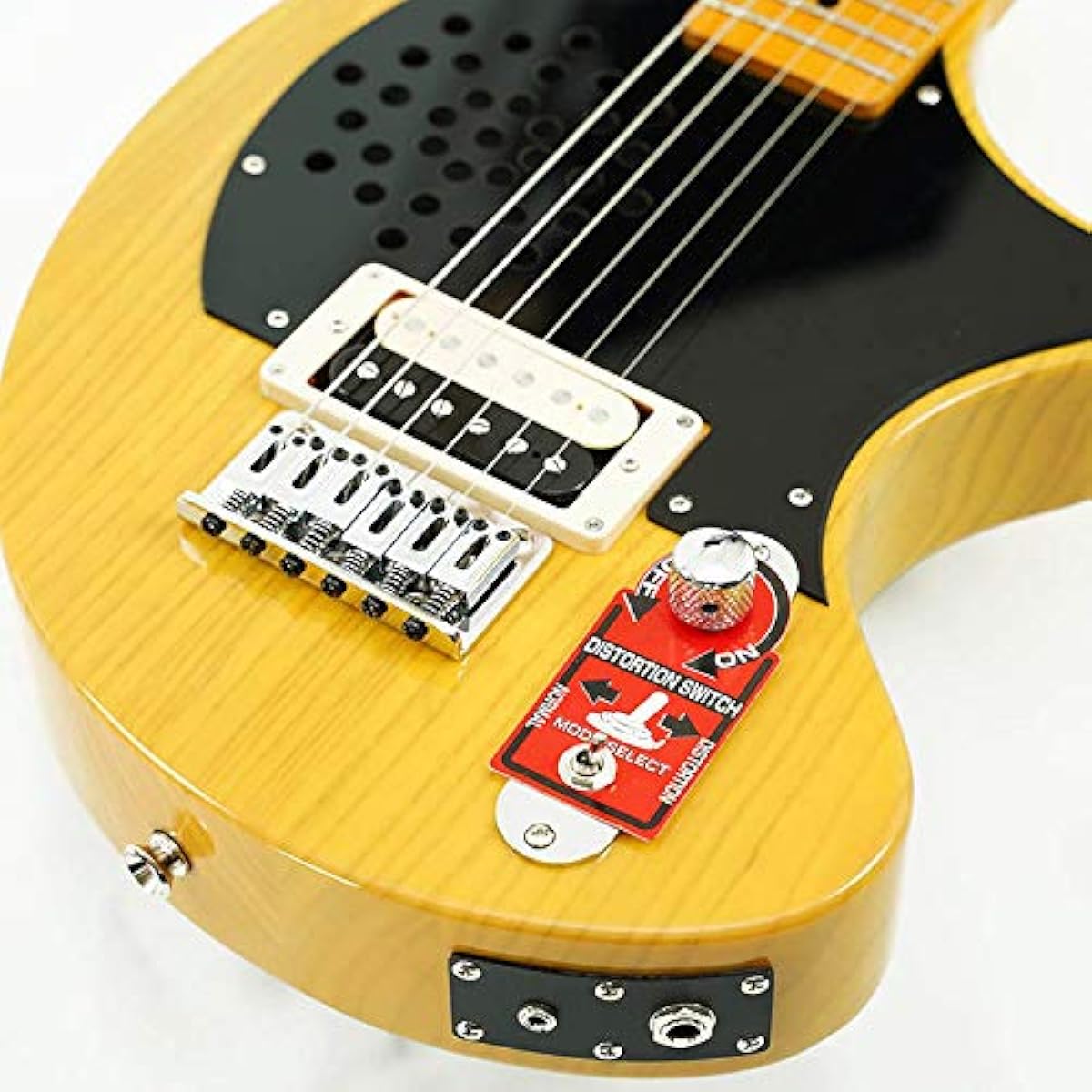 FERNANDES Fernandes Mini Electric Guitar IKEBE ORIGINAL ZO-3 TL JB “Ash body with zebra humbucker”