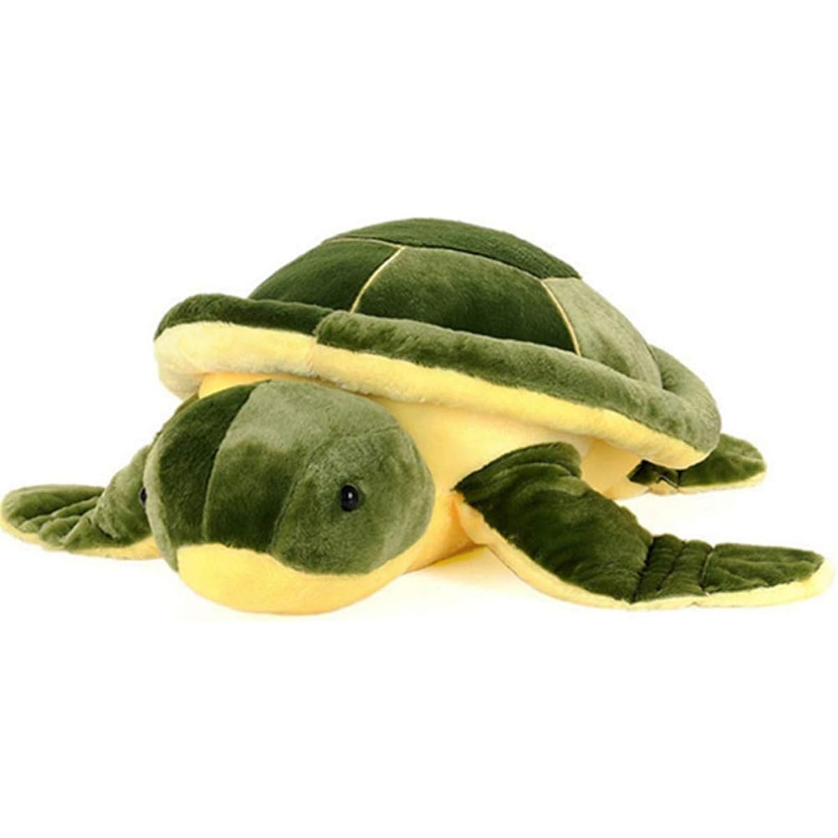 ERDAO Sea Turtle Stuffed Animal Plush Toy Pillow Turtle Plush Toy Doll Gift for Kids Girls 19.6 Inch