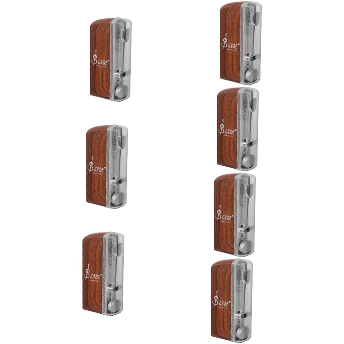 Vaguelly 7-Piece Metronome Metronome Guitar Bass Piano Metal Sound