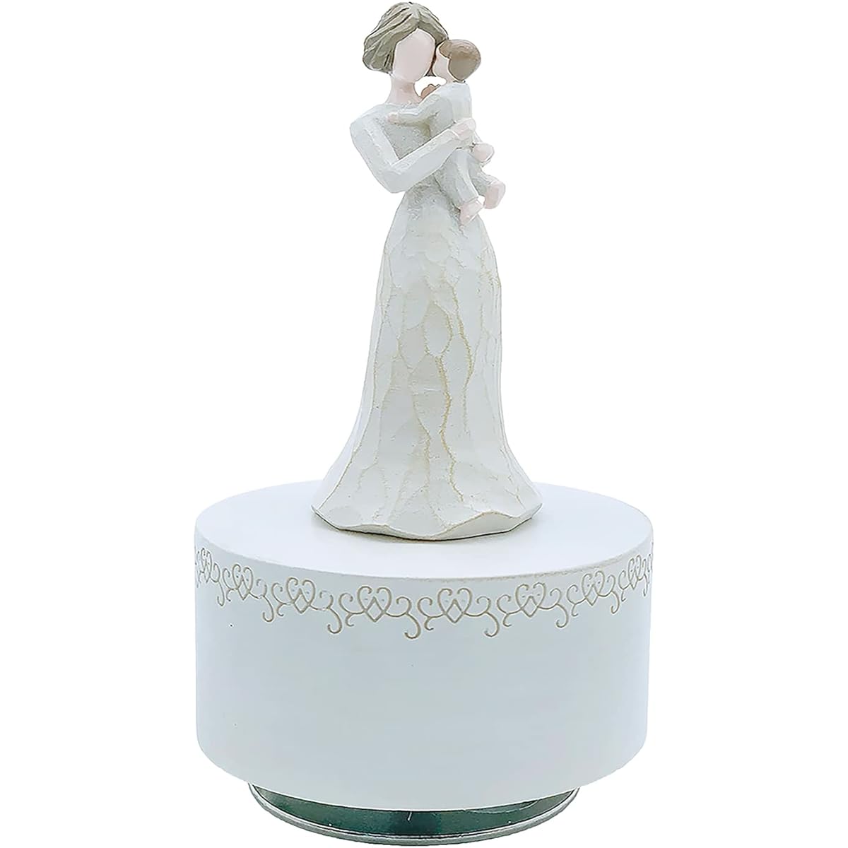 Nbcymg Gift Wrapping Hand Painted Music Box You are My Sunshine Daughter Son to Mother's Day Birthday Thanksgiving Mother to Child