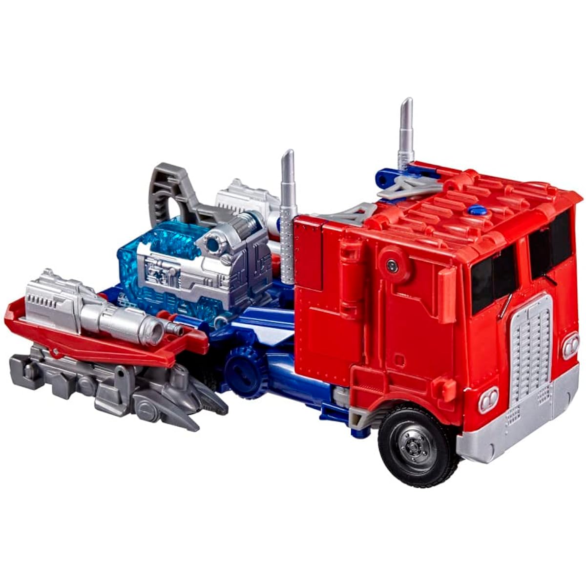 Hasbro Transformers Rise of The Beasts Autobots Unite Optimus Prime Action Figure with Core Accessories Ages 6+, F4914, Red, Gray, Blue, Silver.