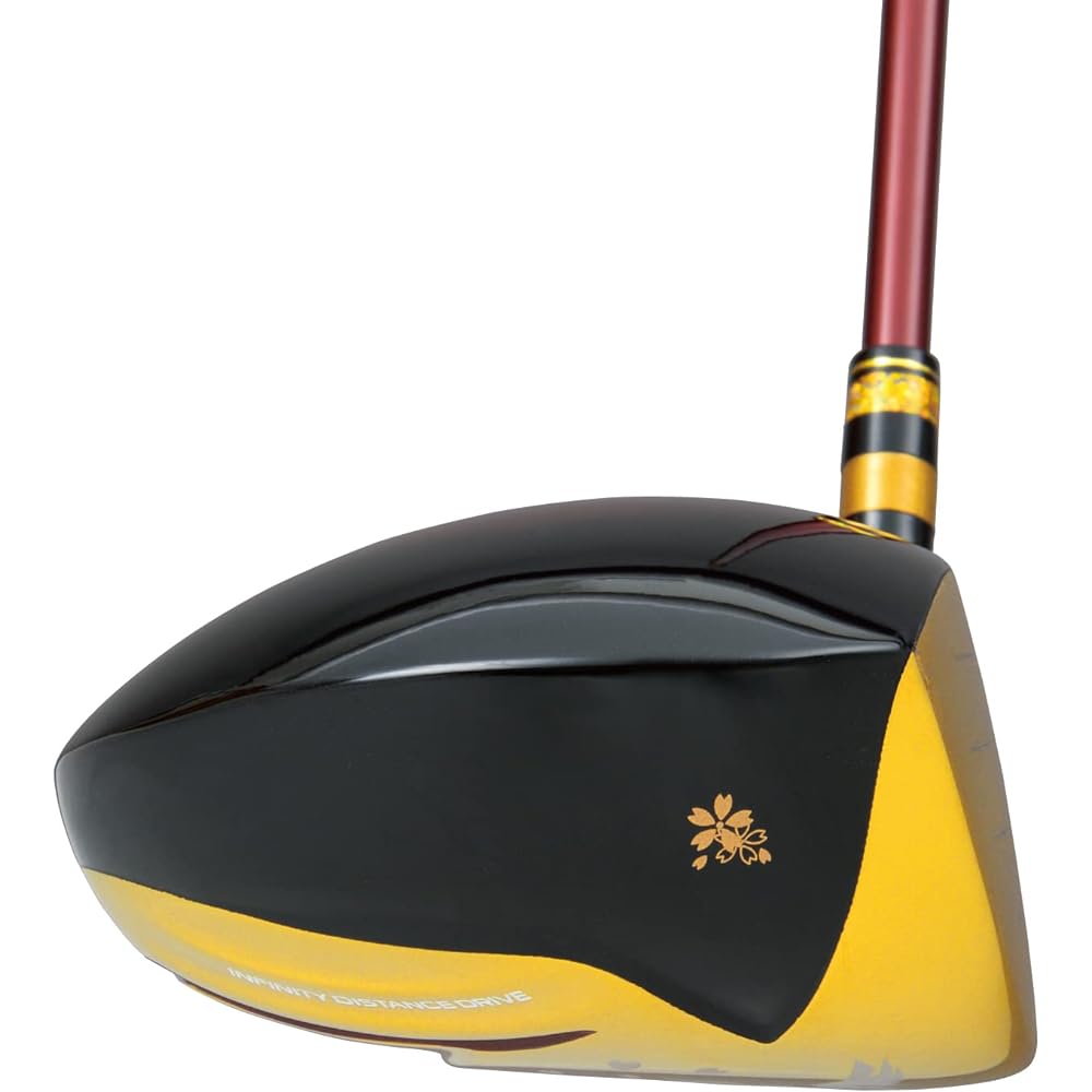 Mutsumi Honma MH500X Houou Titanium Driver