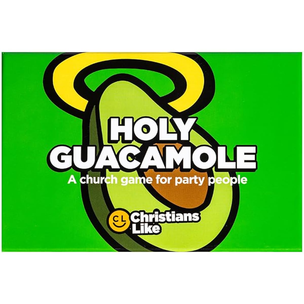 Cards Like Christians: Holy Guacamole - Church Games for Party People