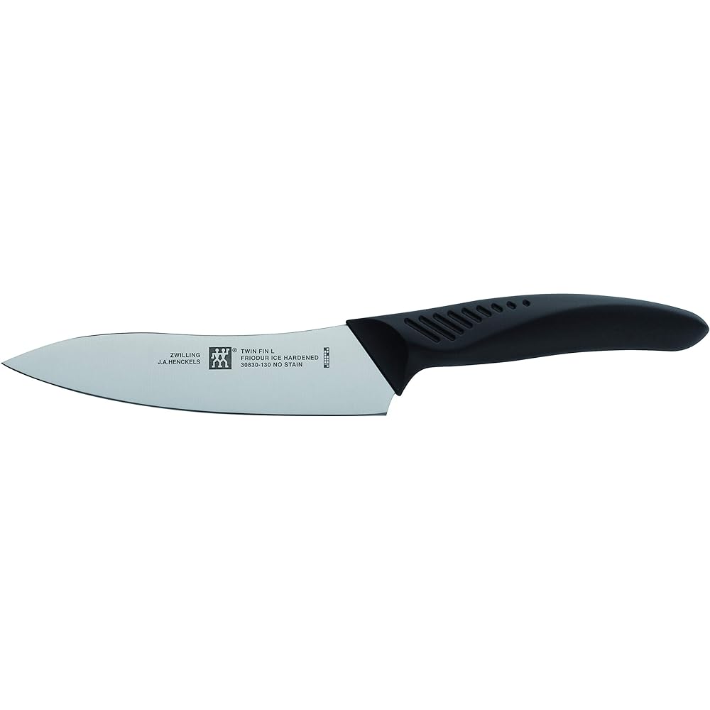 Zwilling "Twin Fin L Multipurpose/Pettit/Cutting Board 3pcs Set" Santoku Knife Cutting Board Gift Stainless Steel Dishwasher Safe 30830-010