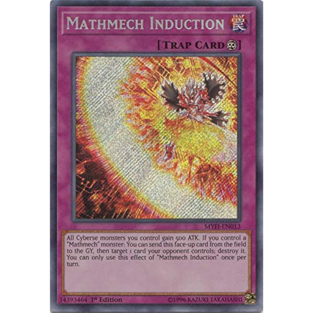 Mathmech Induction - MYFI-EN013 - Secret Rare - First Edition