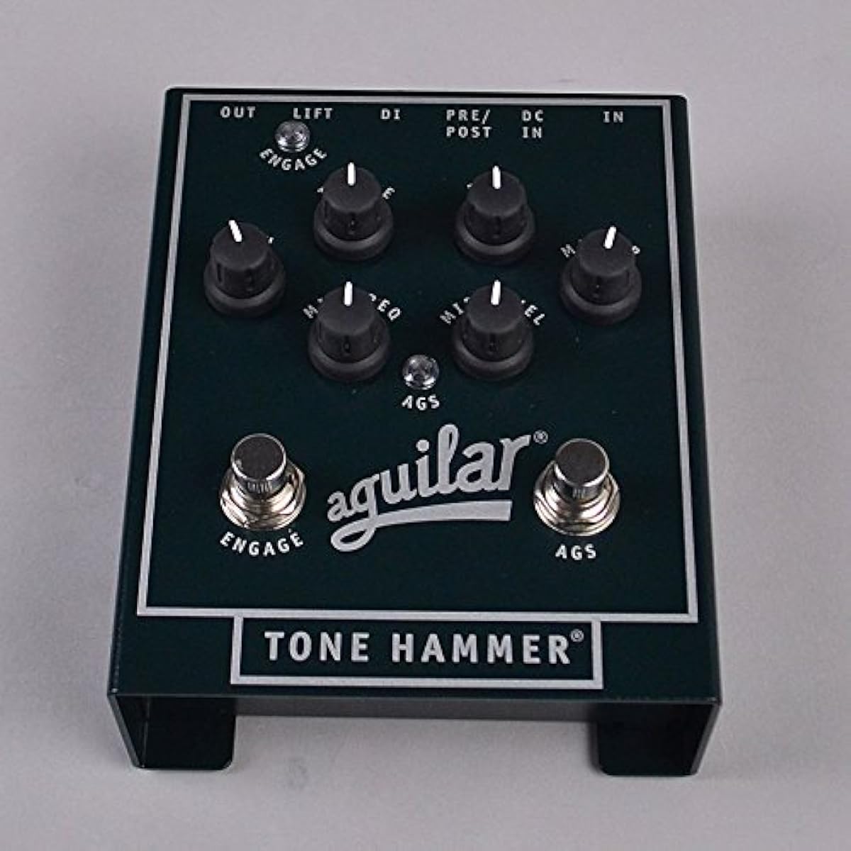 AGUILAR agular stomp box type bass preamp/direct box TONE HAMMER