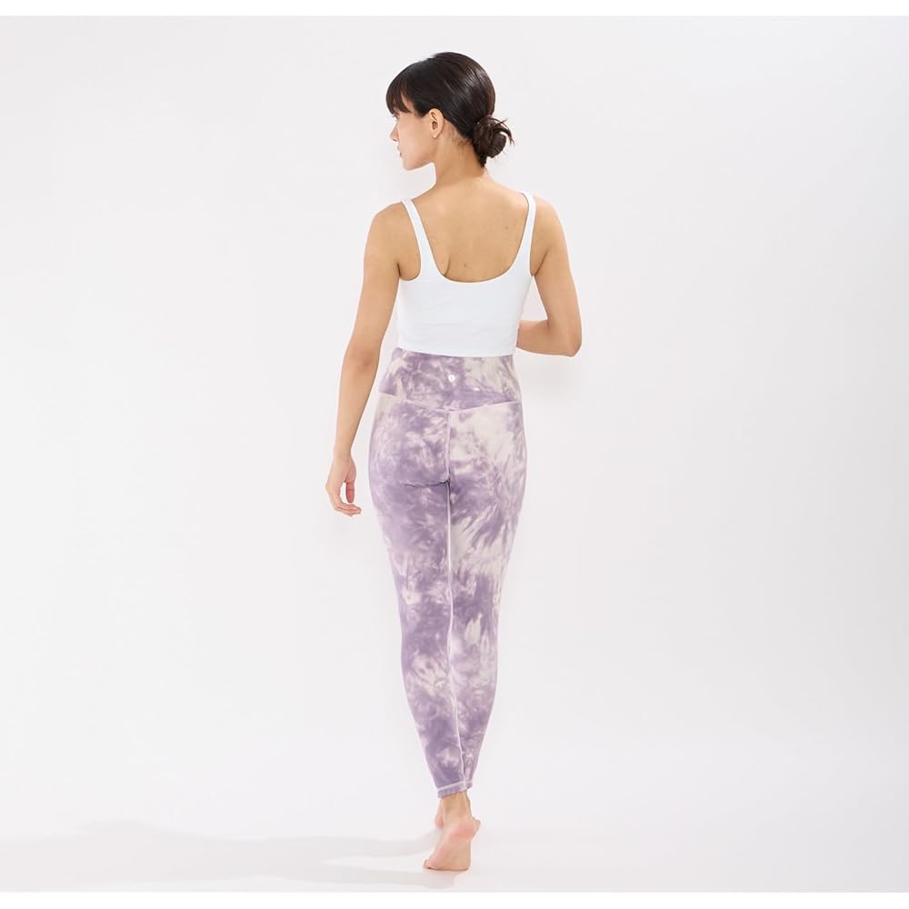 [ZEN WEAR] Supervised by instructors Leggings with ultimate comfort and ease of movement Suitable for a wide range of uses such as yoga, Pilates, sports, loungewear, and everyday wear Moisture-absorbing, quick-drying marble