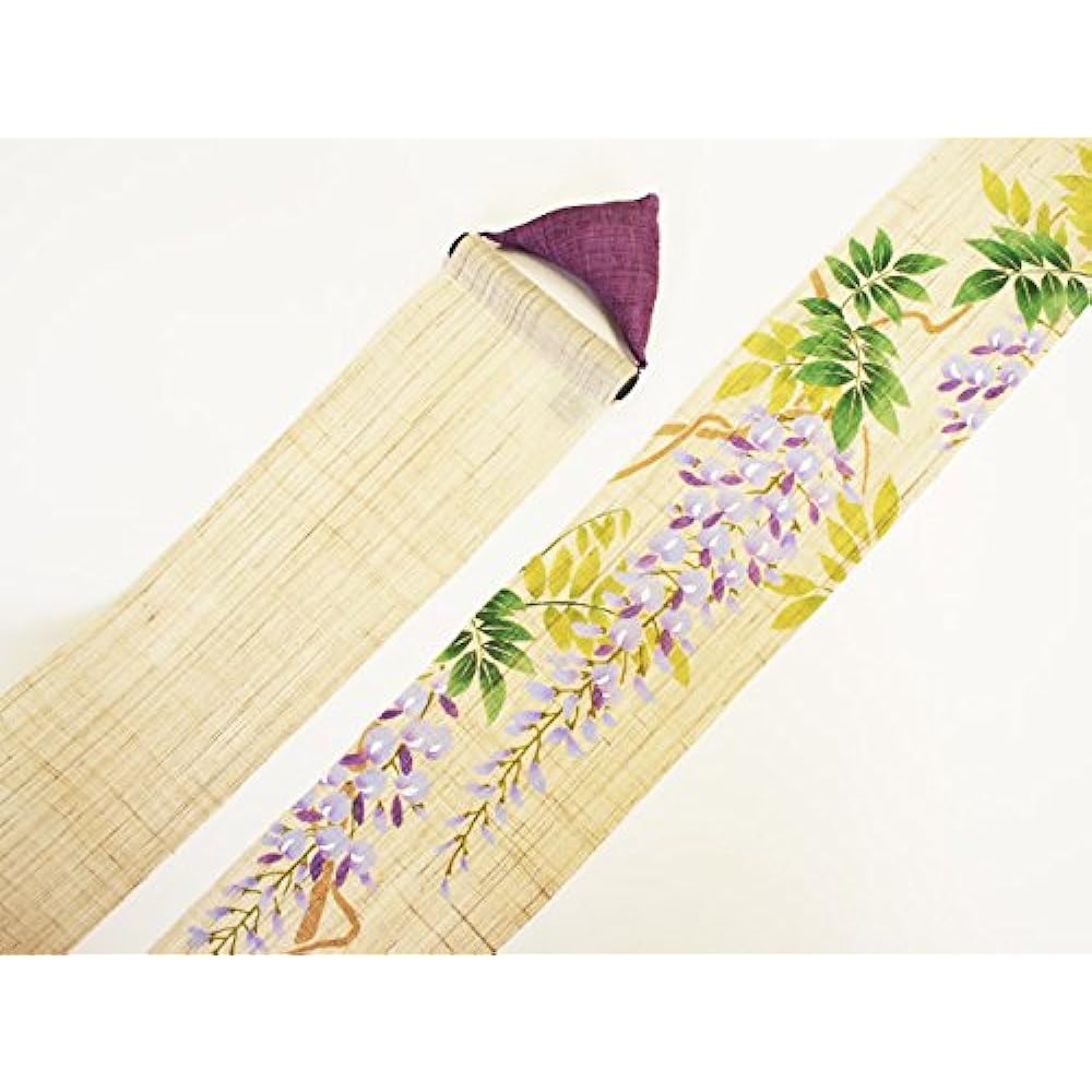 Fine tapestry wisteria hand-painted tapestry spring