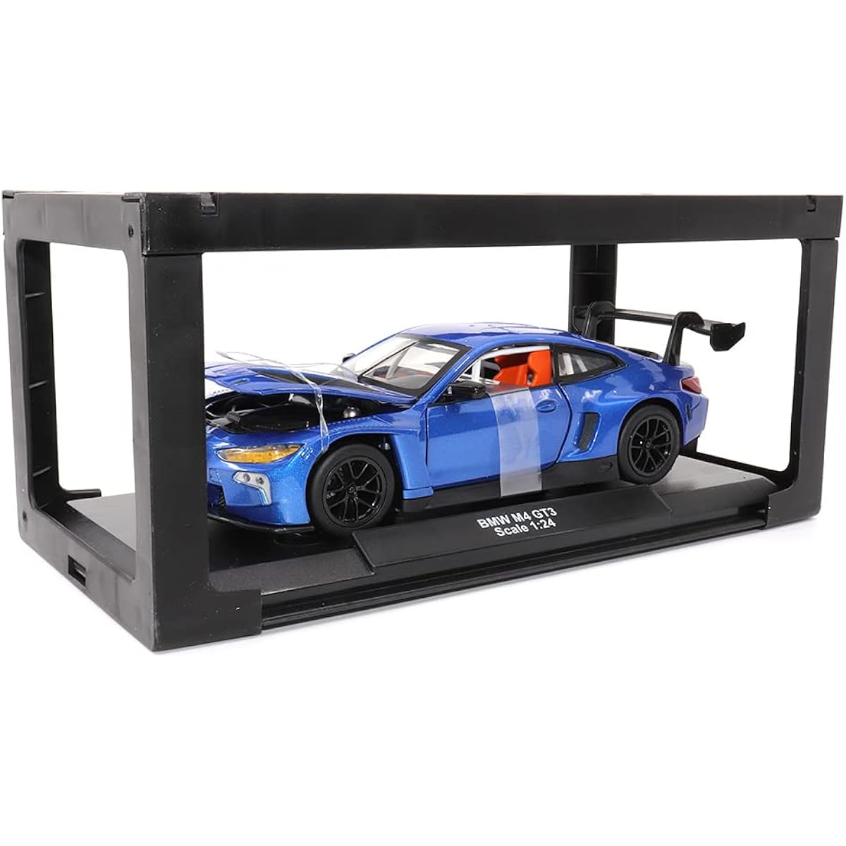Motor city classics 1:24 BMW M4 GT3 - Blue - Optimum Diecast