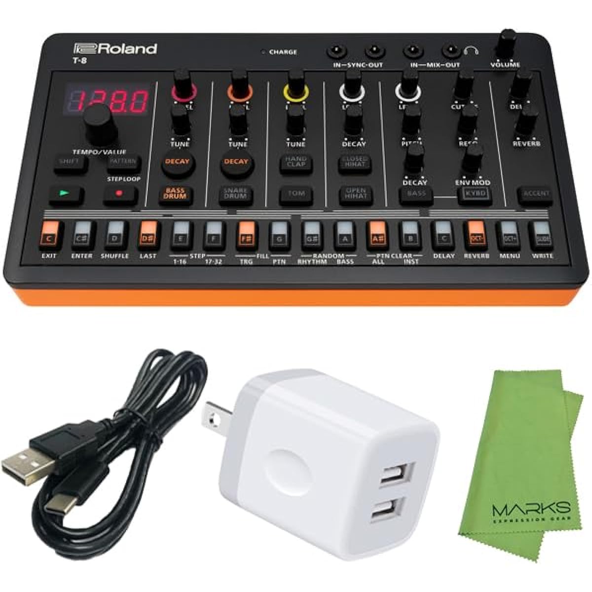 [Universal AC Adapter Set] Roland - T-8 AIRA COMPACT Beat Machine