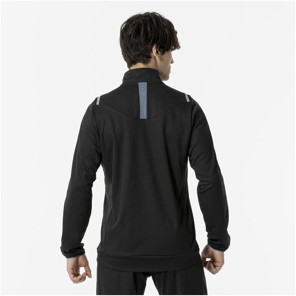 [Mizuno] Training Wear Dry Aeroflow Jacket Highly Ventilated 32MCA556