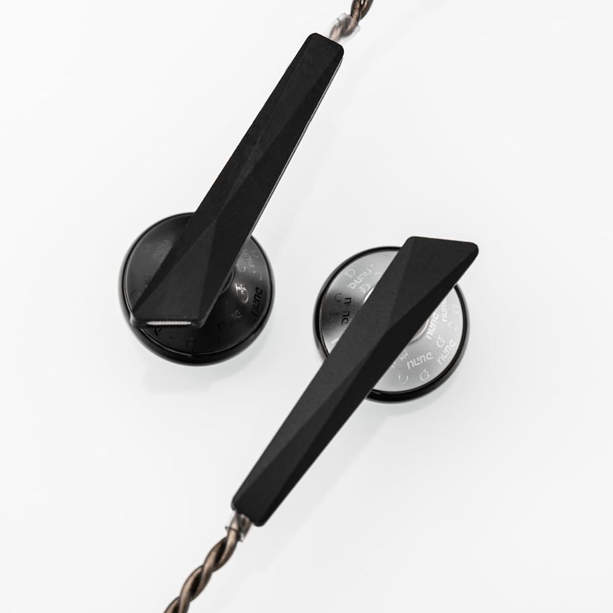 HiFiGo DUNU Alpha 3 1DD Earphone Single 14.2mm Dynamic Driver In-Ear Earphones with High Resolution Certification and Wide Soundstage (Silver 3.5mm)