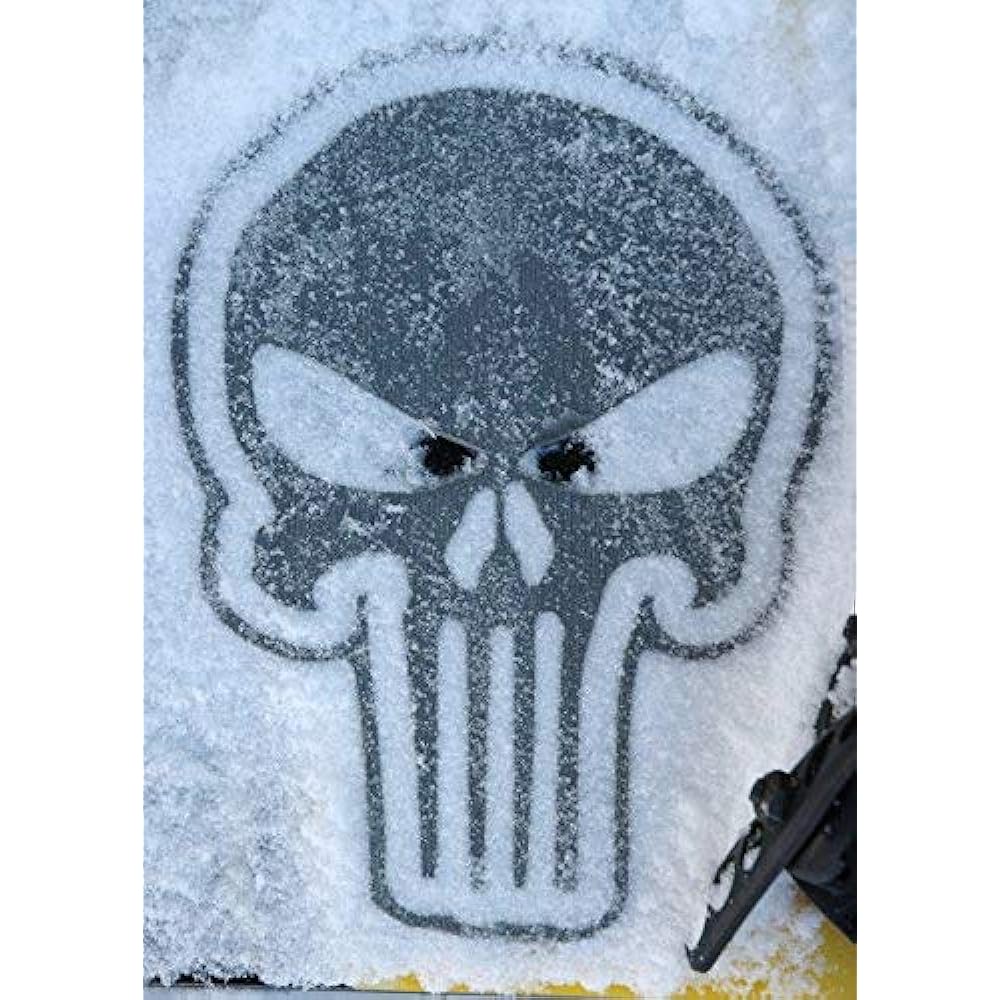 ToeJamR Snowboard Stomp Pad - SNIPER SKULL - Gray