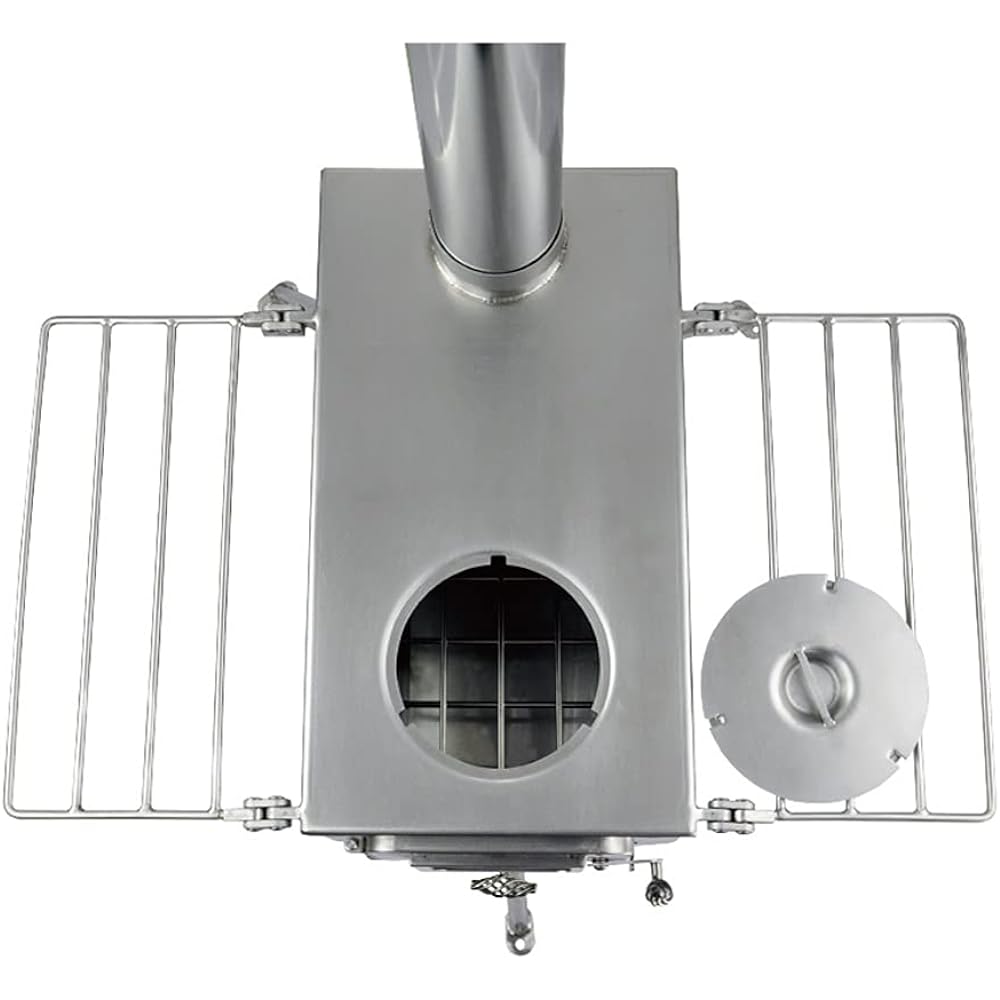 Tenmaku Design Wood Stove [L] 2-piece set with case