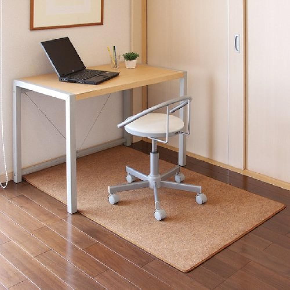 Sanwa Supply SNC-MAT2BR OA Chair Mat Brown