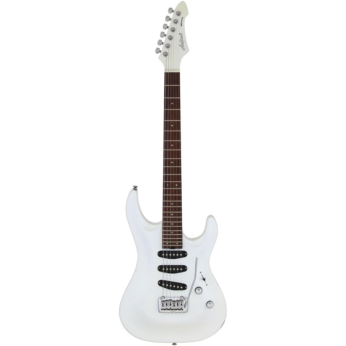 AriaProII AriaProII MAC series electric guitar SSH pickup specification Metallic blue shade MAC-STD MBS Soft case included