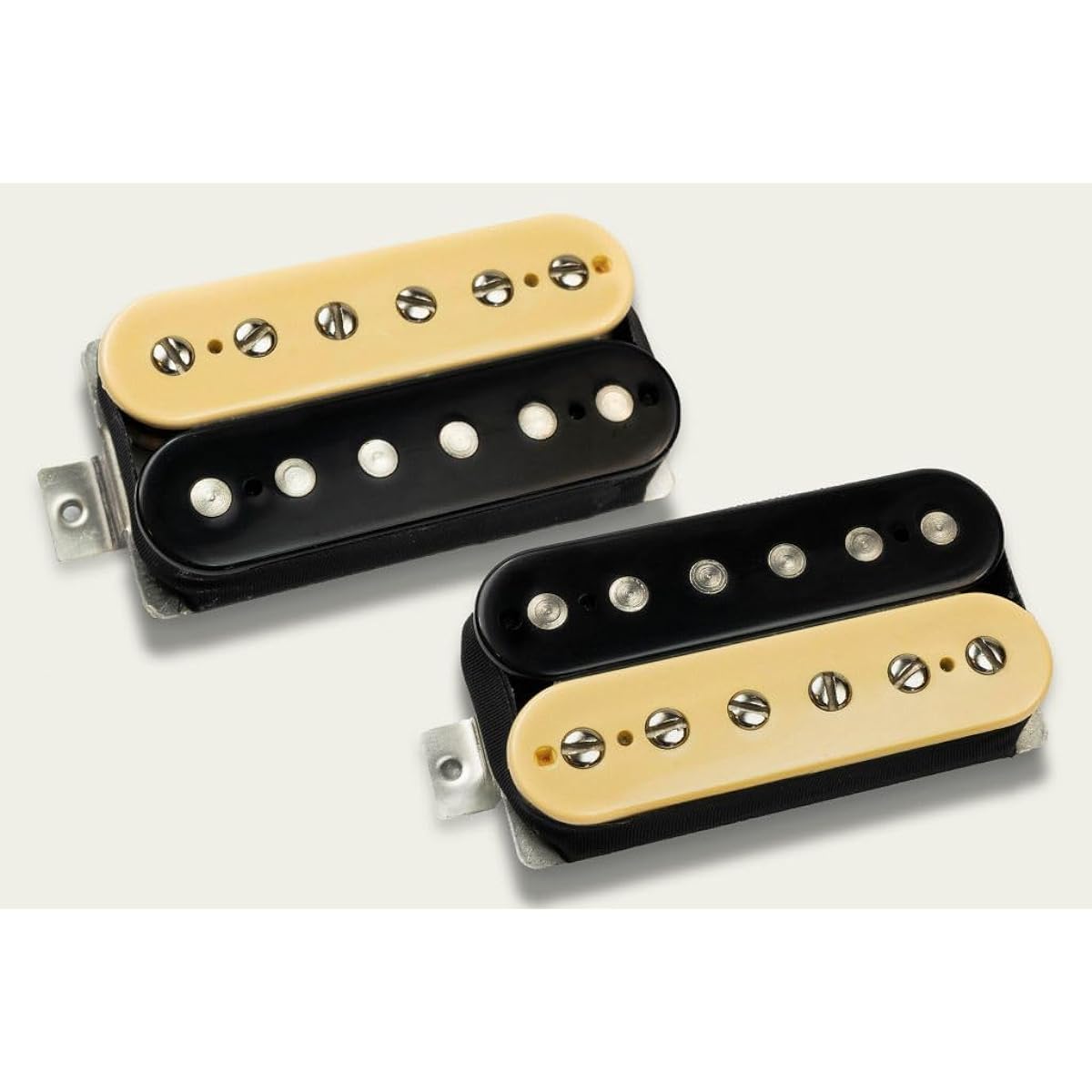 TONERIDER Alnico II Classic Humbucker Pickup Neck & Bridge Set Zebra UK Brand