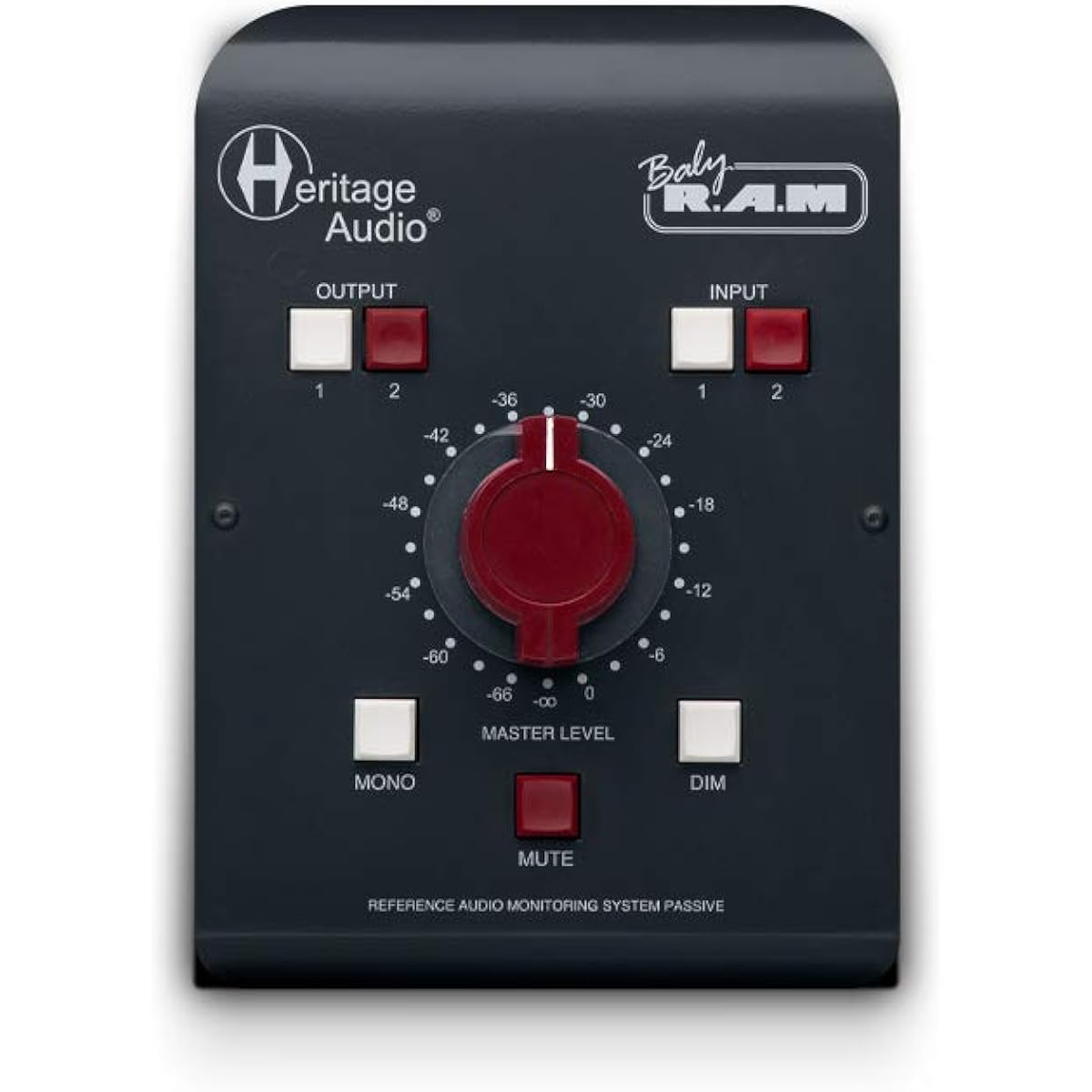 Heritage Audio BABY RAM Passive Monitor Controller 2 Analog Systems (Stereo IN/OUT) [Domestic Genuine Product]